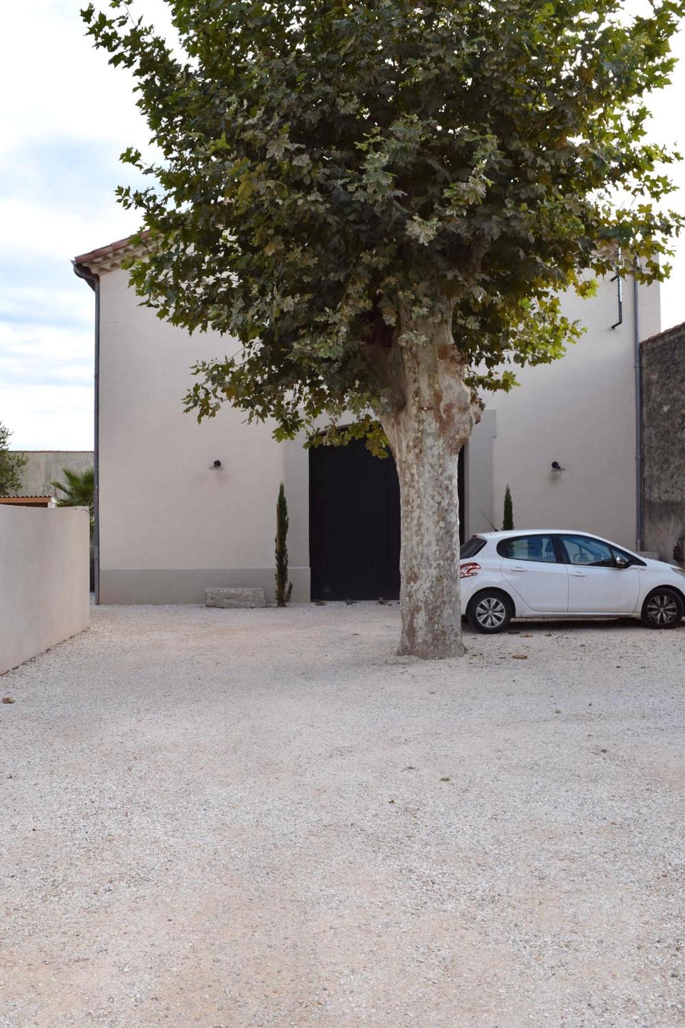 Le Chai Nissan-lez-Enserune Bagian luar foto